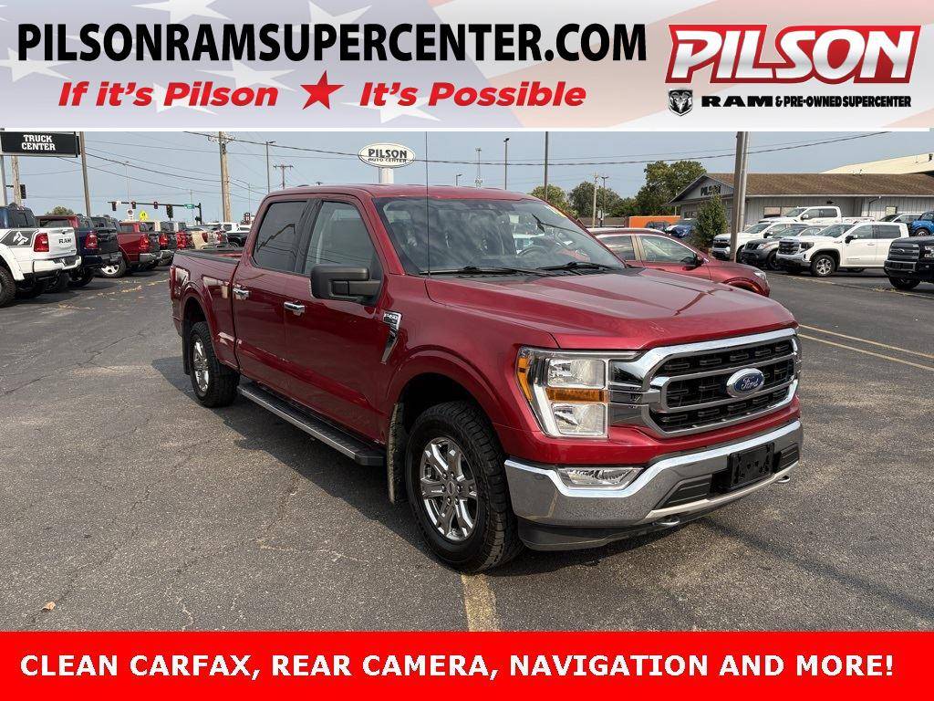2021 Ford F-150 XL — Pickup Truck — 44,168 mi — Charleston, IL