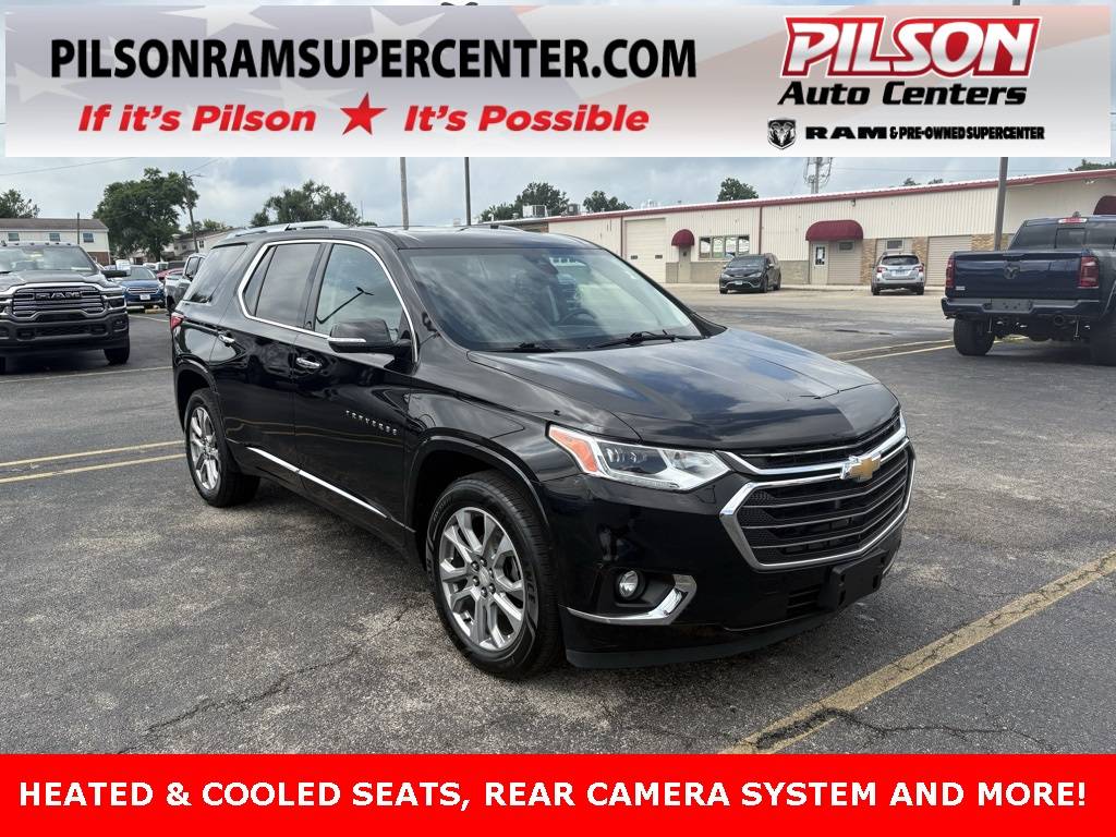 2018 Chevrolet Traverse Premier — SUV — 152,000 mi — Charleston, IL