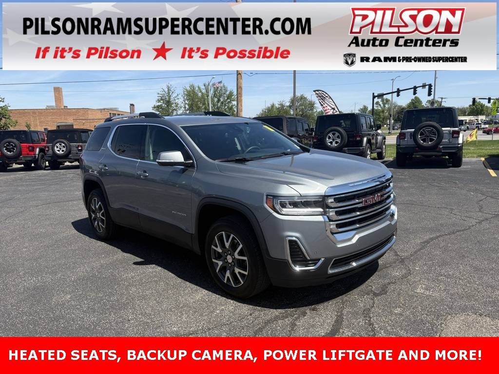 2023 GMC Acadia SLE — SUV — 37,285 mi — Charleston, IL