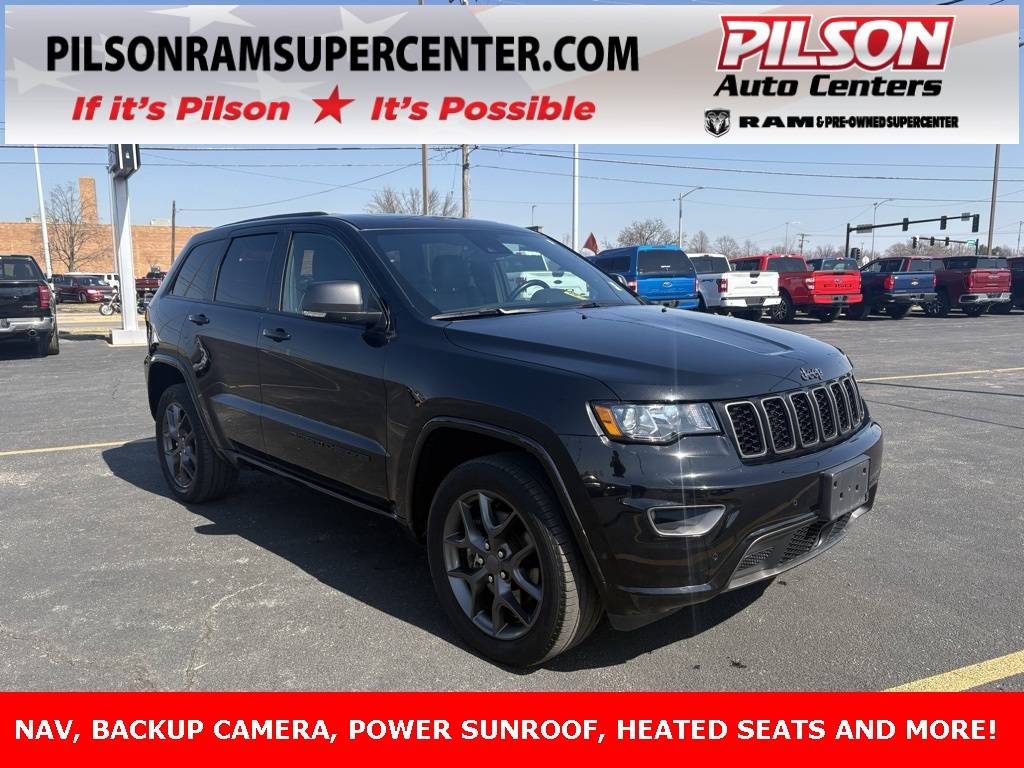 2021 Jeep Grand Cherokee WK 80th Anniversary — SUV — 44,441 mi — Charleston, IL