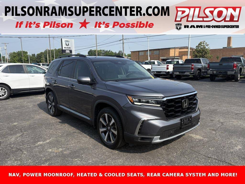 2023 Honda Pilot Elite — SUV — 49,724 mi — Charleston, IL