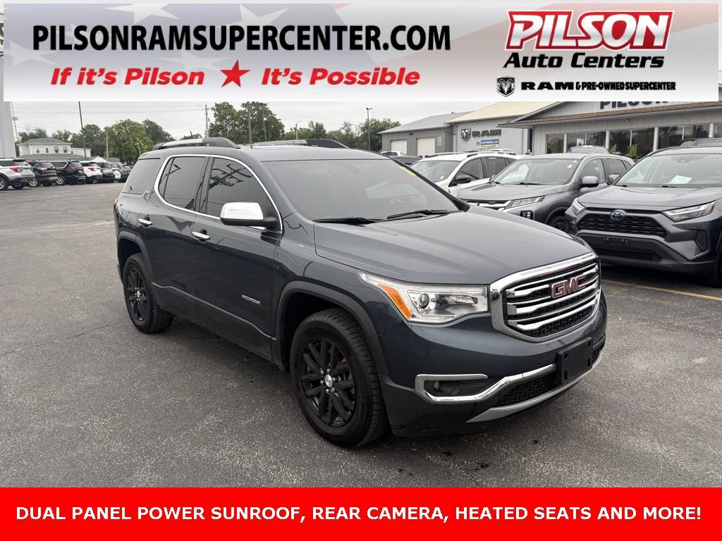 2019 GMC Acadia SLT — SUV — 138,536 mi — Charleston, IL
