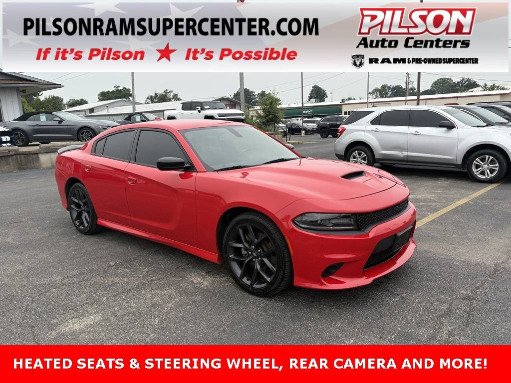 2021 Dodge Charger GT — Sedan — 52,431 mi — Charleston, IL