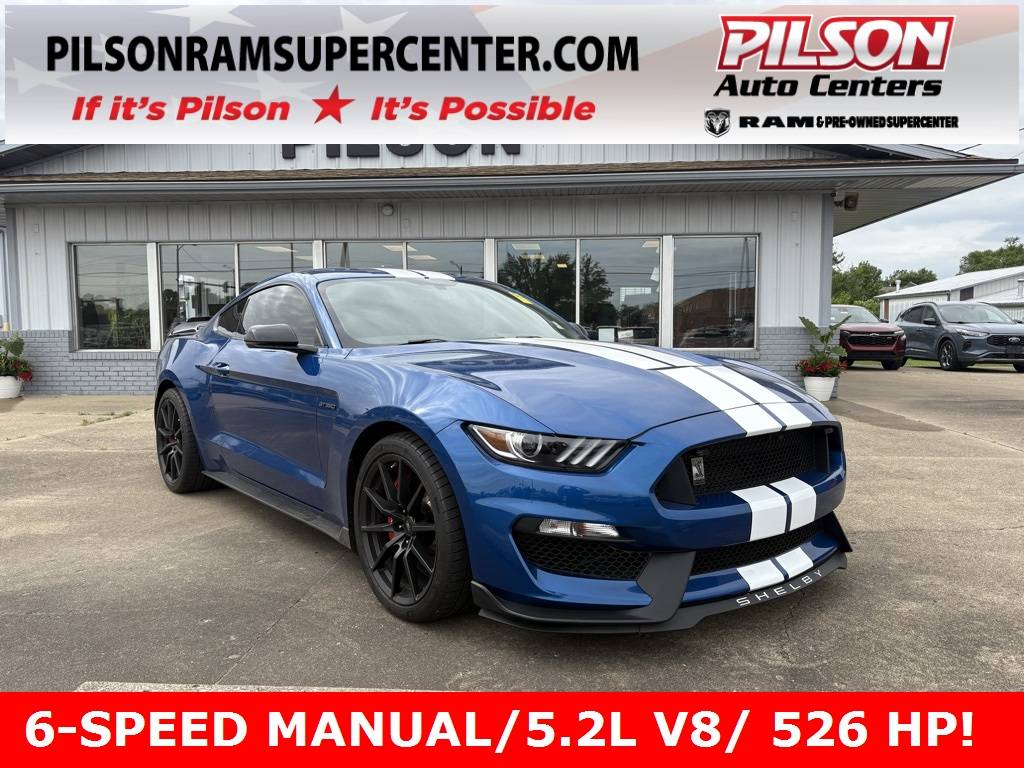 2017 Ford Mustang Shelby GT350 — Coupe — 19,487 mi — Charleston, IL