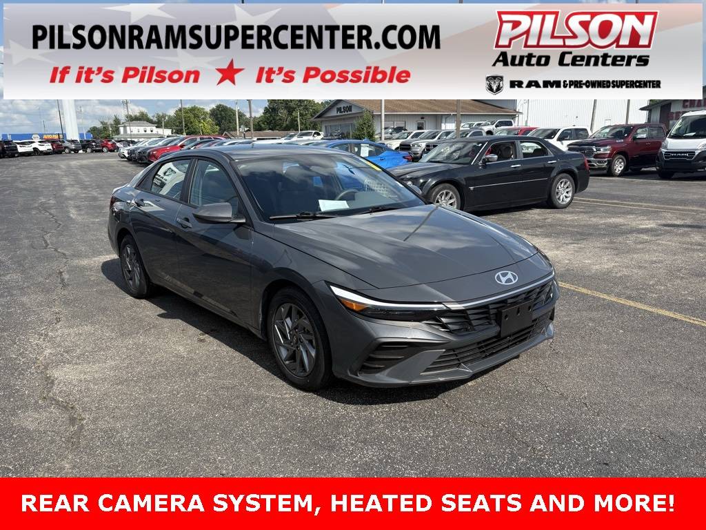 2024 Hyundai Elantra SEL — Sedan — 34,569 mi — Charleston, IL