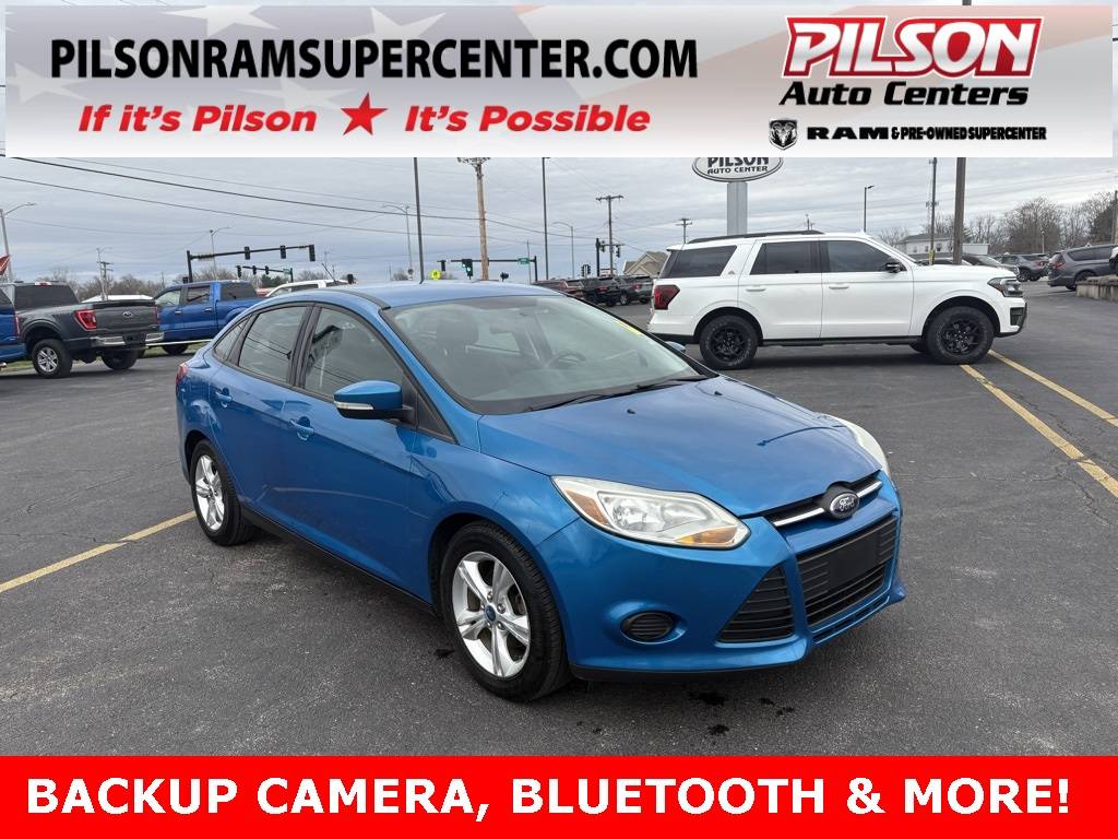 2013 Ford Focus SE — Sedan — 91,800 mi — Charleston, IL
