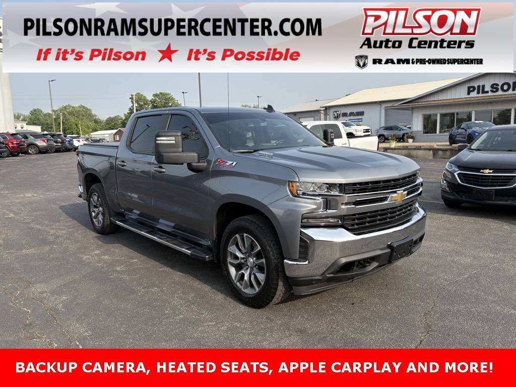 2021 Chevrolet Silverado 1500 LT — Pickup Truck — 59,951 mi — Charleston, IL