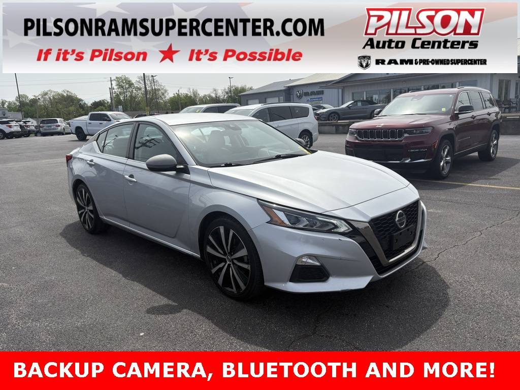 2021 Nissan Altima SR — Sedan — 89,000 mi — Charleston, IL