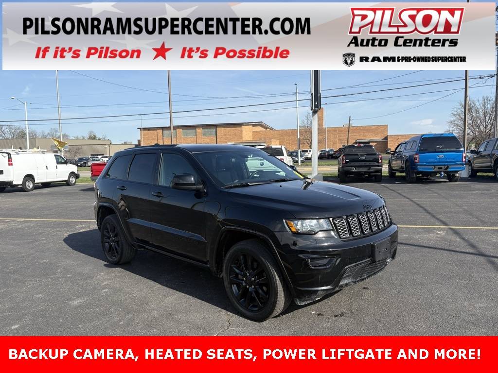 2021 Jeep Grand Cherokee WK Laredo X — SUV — 36,833 mi — Charleston, IL