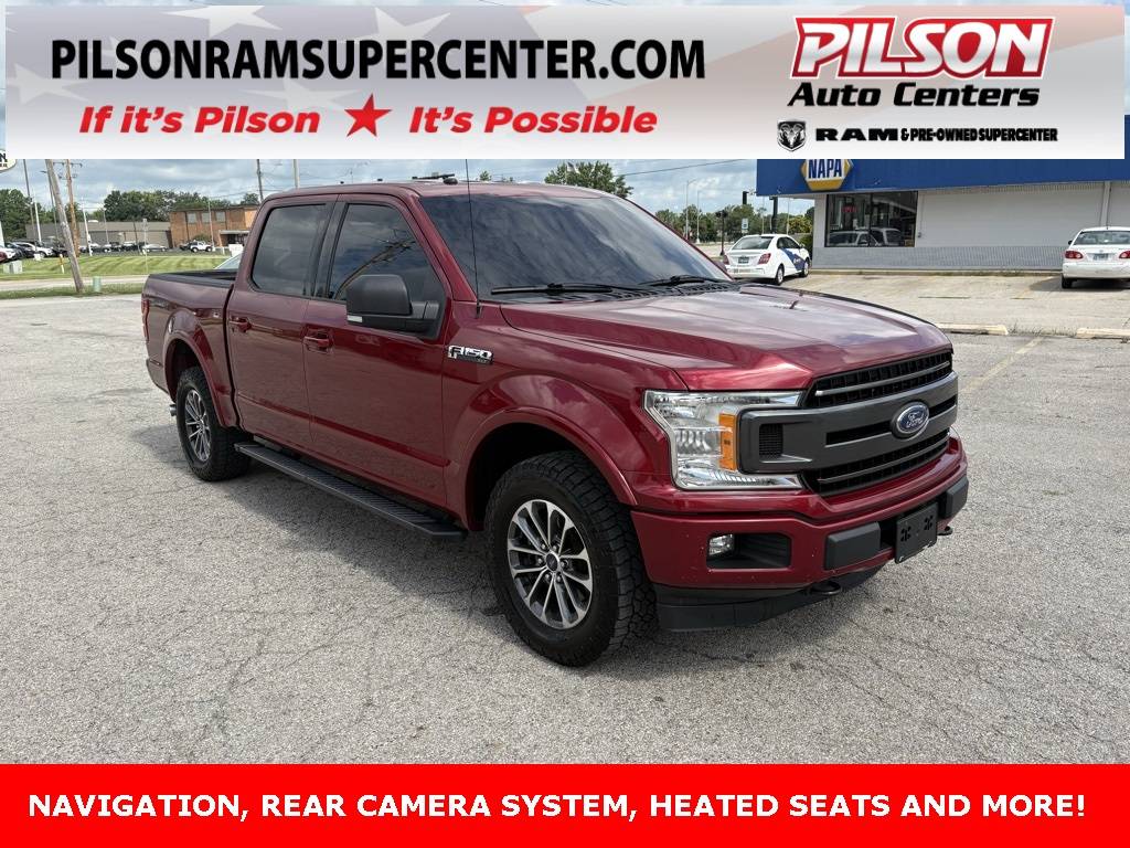 2018 Ford F-150 XLT — Pickup Truck — 112,322 mi — Charleston, IL