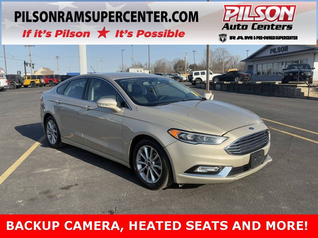 2017 Ford Fusion SE — Sedan — 114,723 mi — Charleston, IL