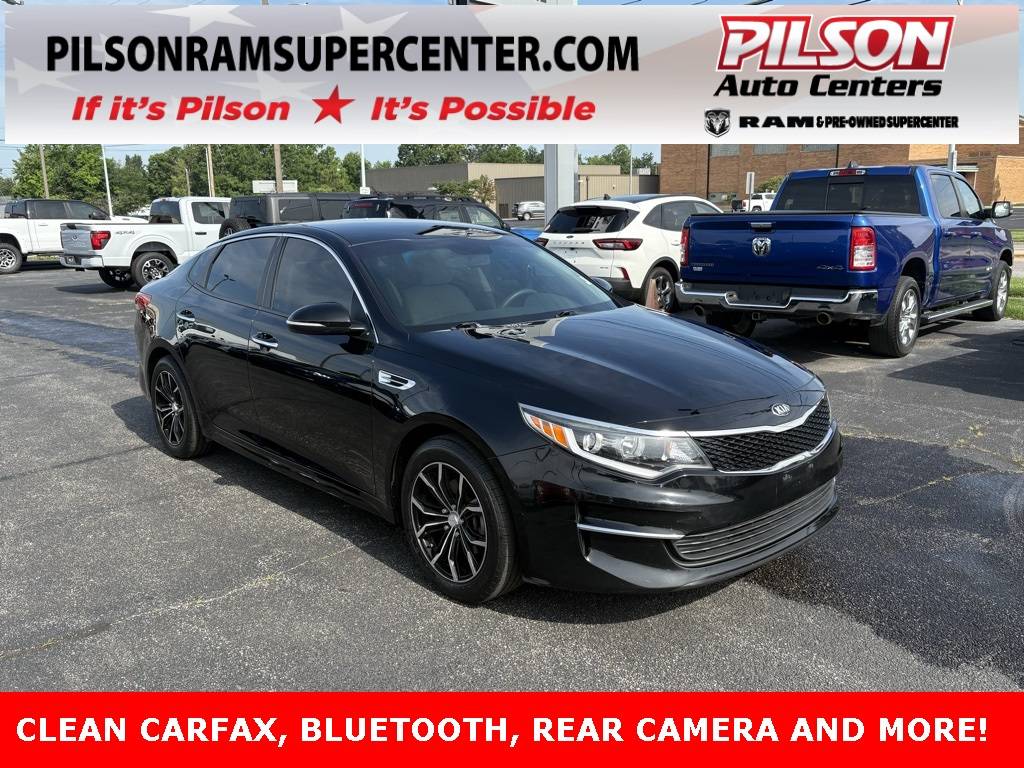 2018 Kia Optima LX — Sedan — 99,688 mi — Charleston, IL