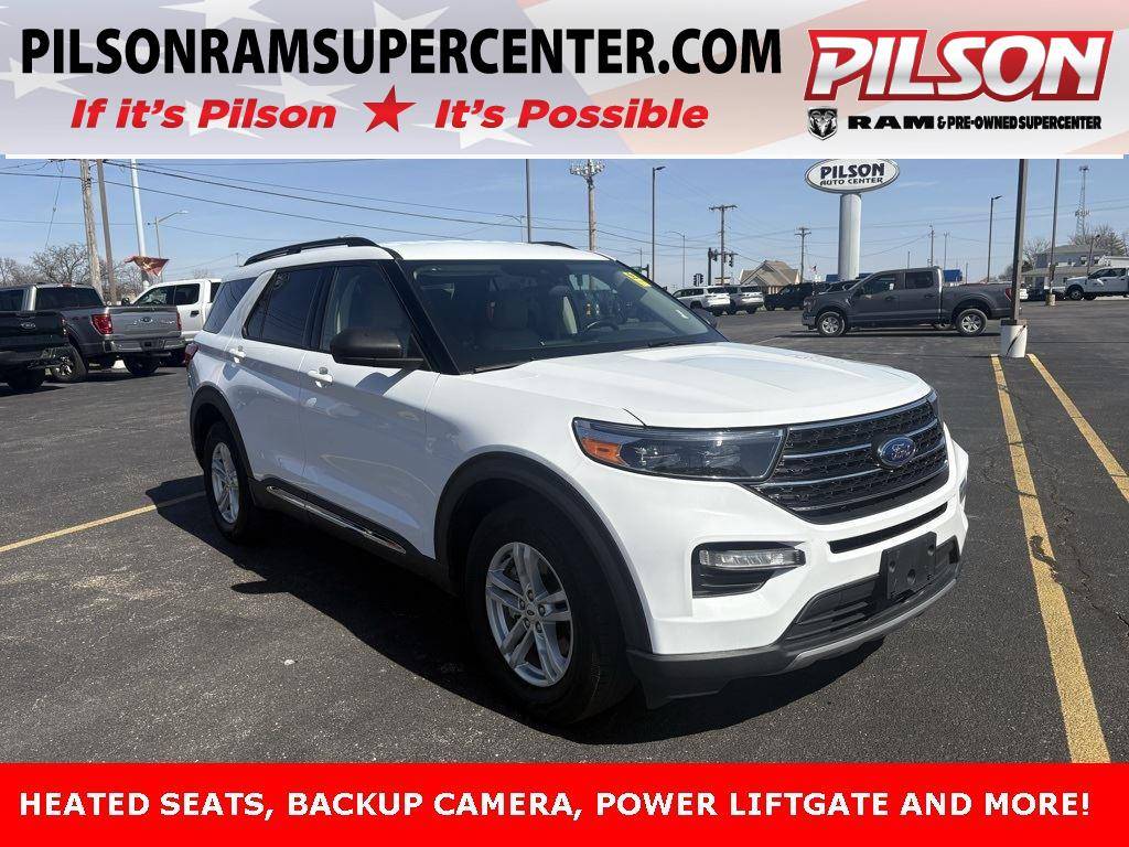 2023 Ford Explorer XLT — SUV — 47,431 mi — Charleston, IL