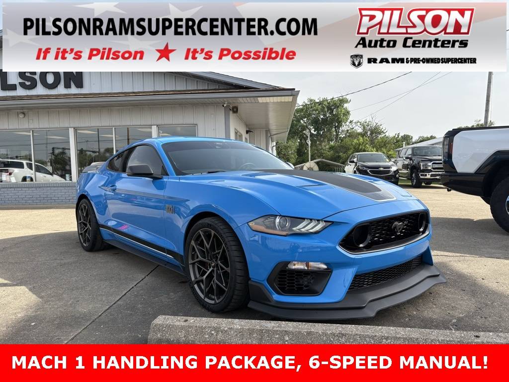 2023 Ford Mustang Mach 1 — Coupe — 2,465 mi — Charleston, IL