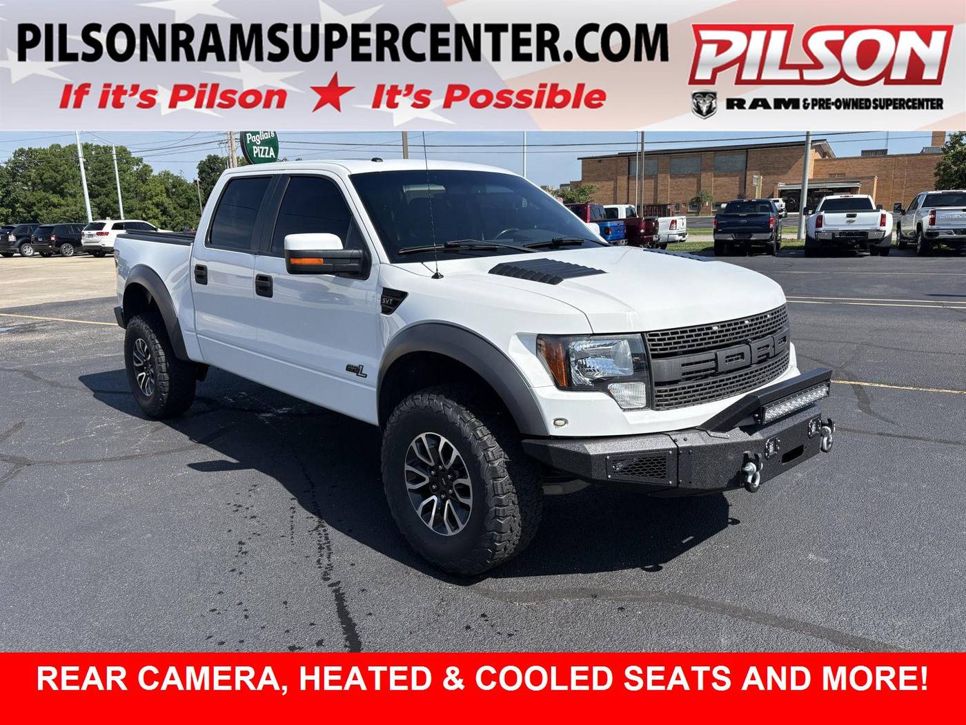 2012 Ford F-150 Raptor