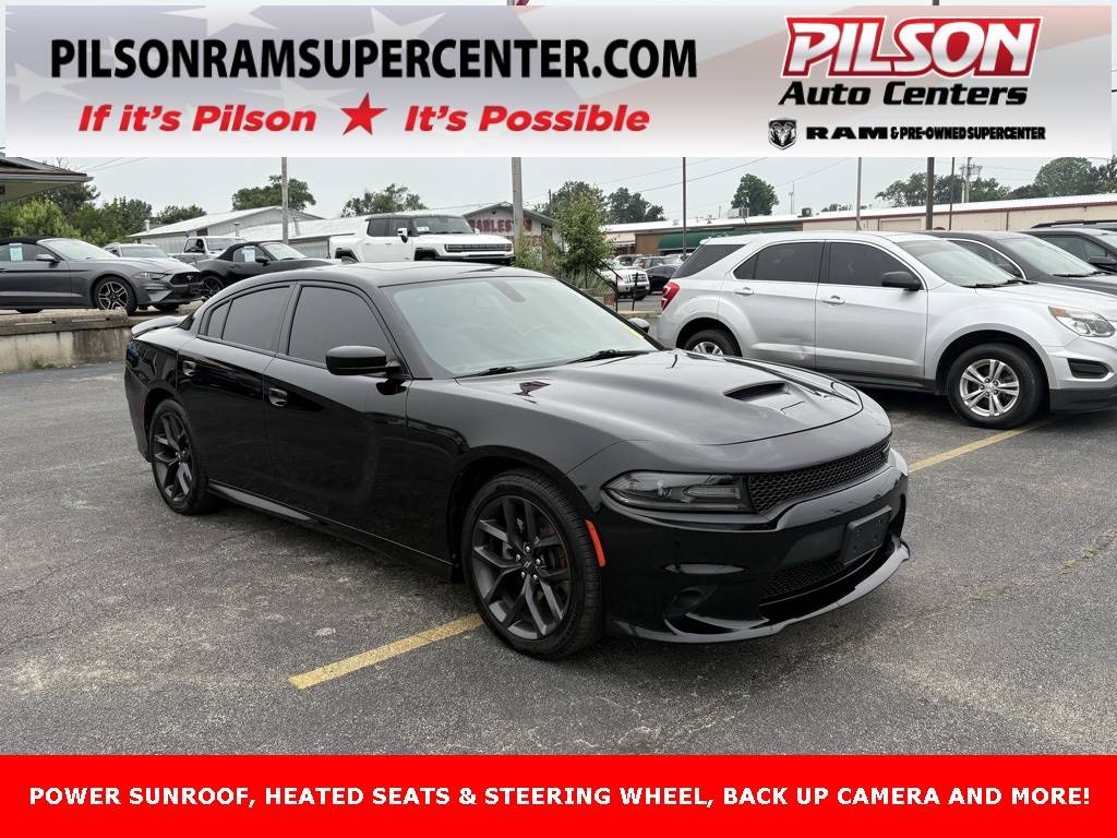 2021 Dodge Charger GT — Sedan — 34,601 mi — Charleston, IL