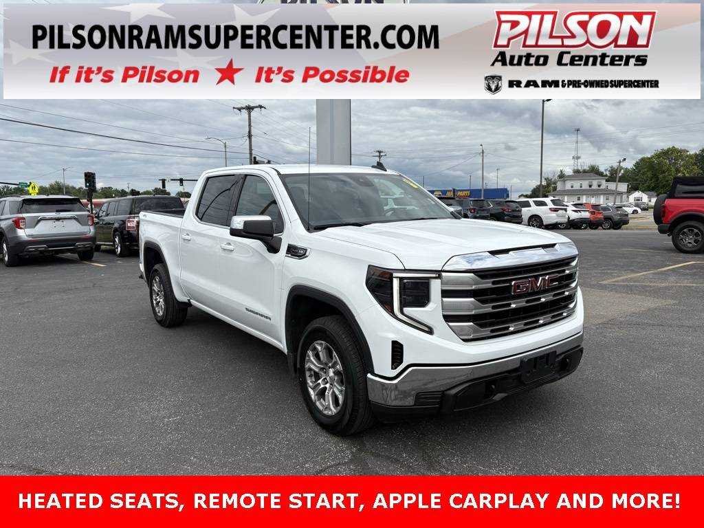 2022 GMC Sierra 1500 SLE — Pickup Truck — 37,257 mi — Charleston, IL