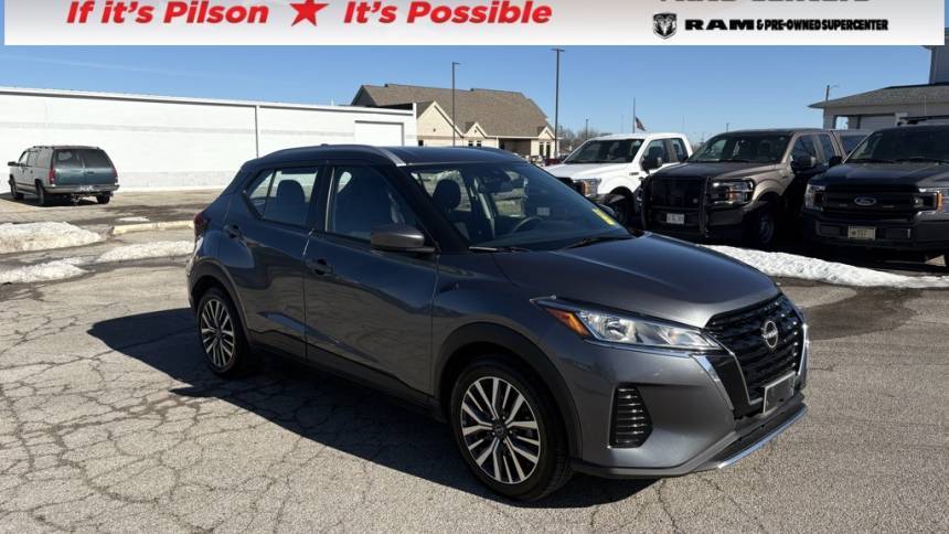 2022 Nissan Kicks SV — SUV — 65,368 mi — Charleston, IL