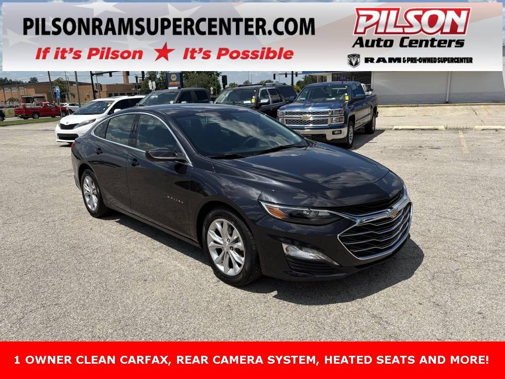 2023 Chevrolet Malibu LT — Sedan — 56,592 mi — Charleston, IL
