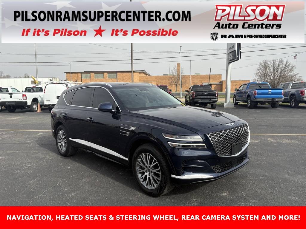 2023 Genesis GV80 2.5T — SUV — 10,180 mi — Charleston, IL