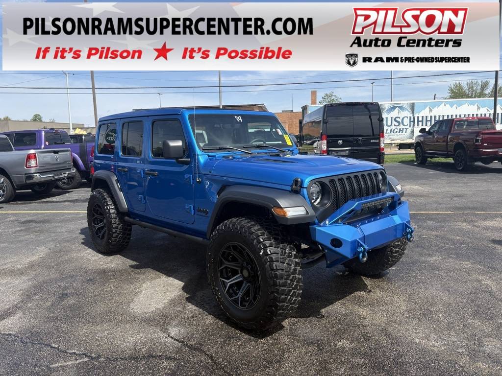 2023 Jeep Wrangler Sport S — SUV — 3,212 mi — Charleston, IL