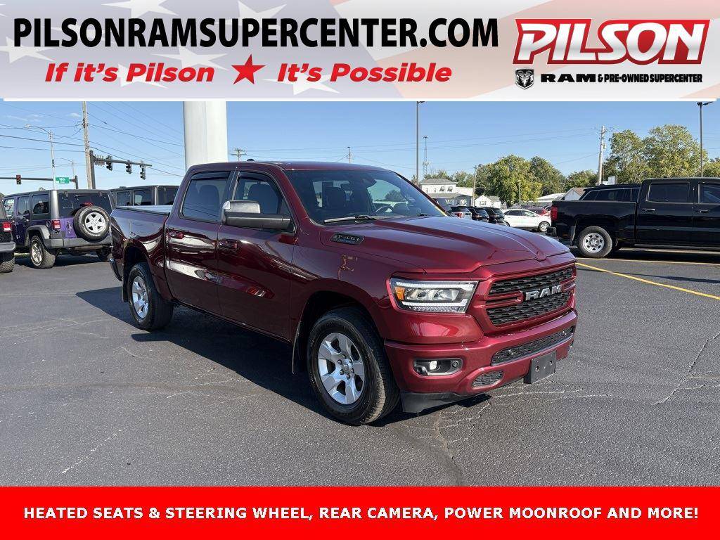 2023 Ram 1500 Big Horn — Pickup Truck — 3,285 mi — Charleston, IL