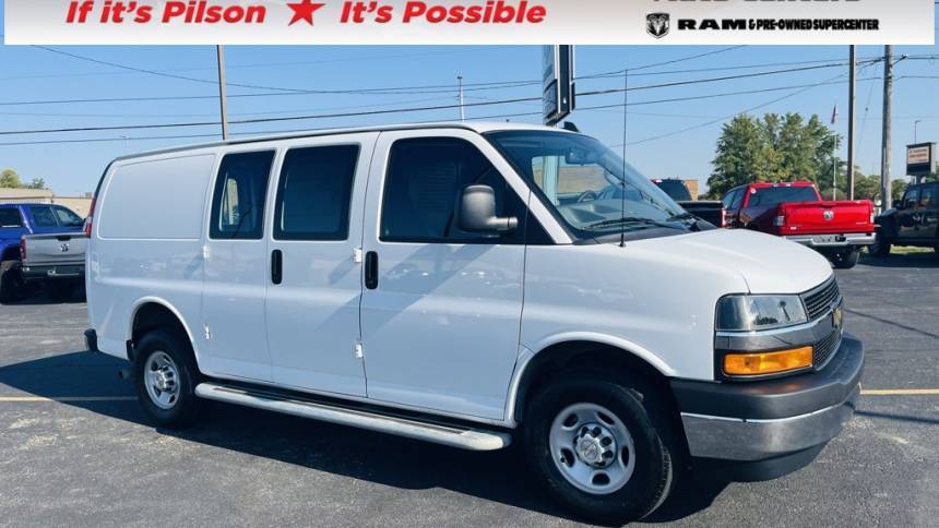 2023 Chevrolet Express Cargo Van Base — Cargo Van — 7,309 mi — Charleston, IL