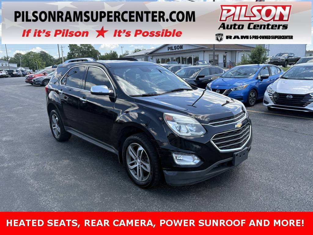 2017 Chevrolet Equinox Premier — SUV — 99,113 mi — Charleston, IL