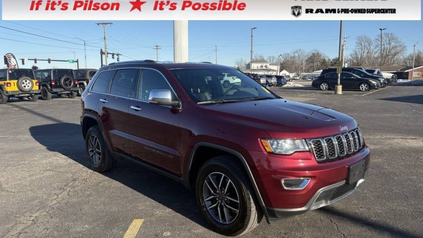2021 Jeep Grand Cherokee WK Limited — SUV — 45,602 mi — Charleston, IL
