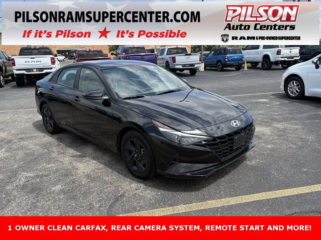 2023 Hyundai Elantra SEL — Sedan — 68,510 mi — Charleston, IL