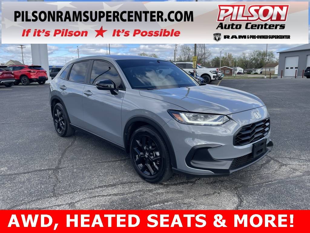 2024 Honda HR-V Sport — SUV — 21,312 mi — Charleston, IL
