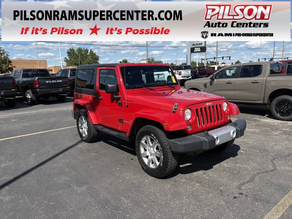2012 Jeep Wrangler Sahara — SUV — 93,659 mi — Charleston, IL