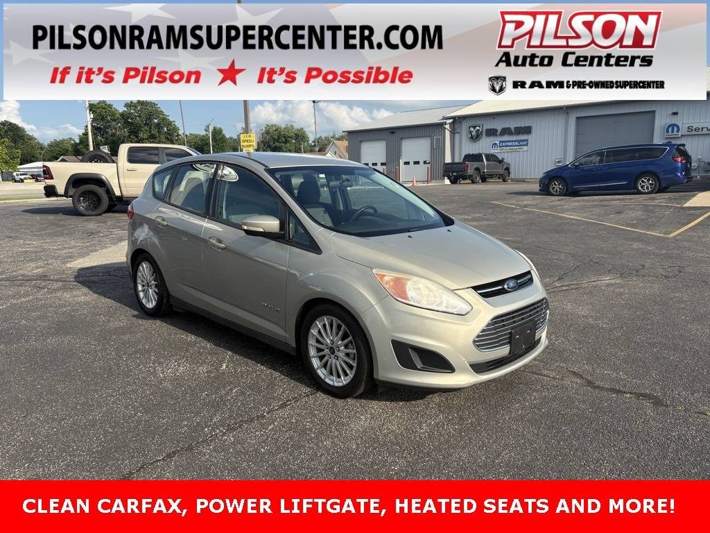 2015 Ford C-Max Hybrid SE — Hatchback — 87,877 mi — Charleston, IL