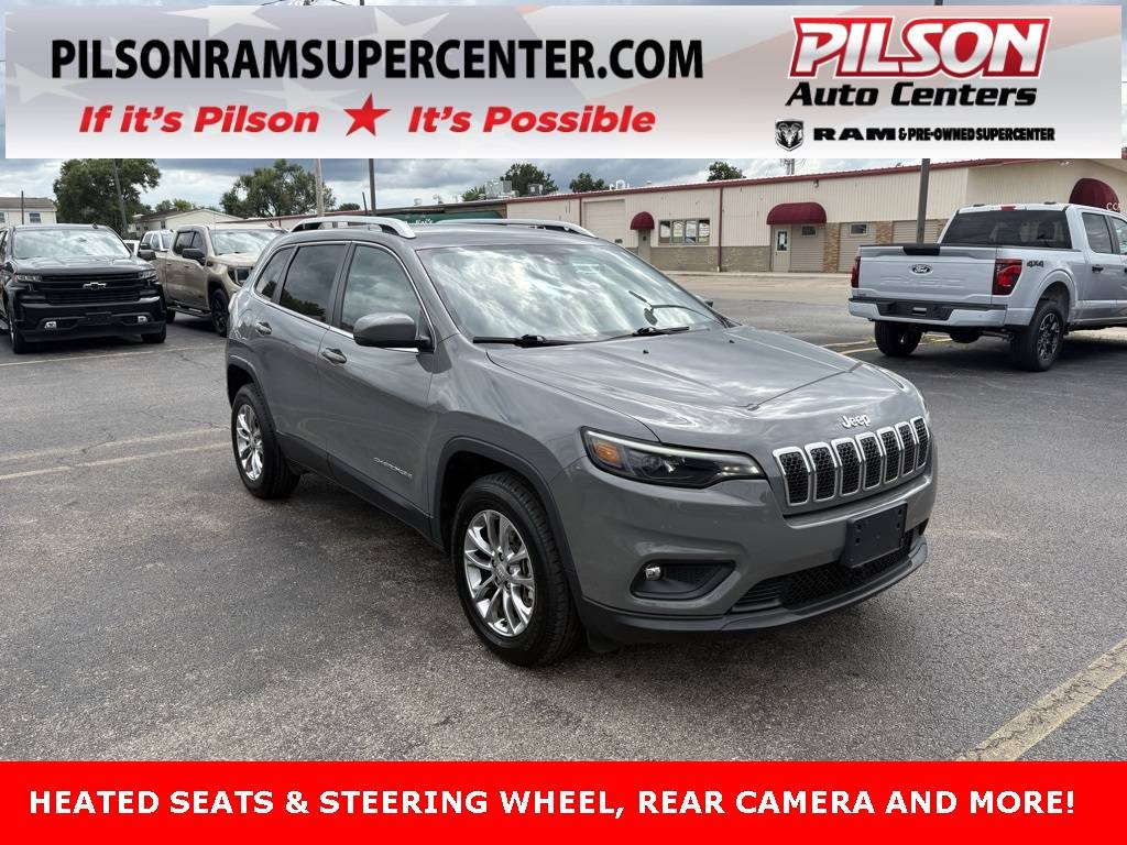 2021 Jeep Cherokee Latitude Lux — SUV — 38,110 mi — Charleston, IL
