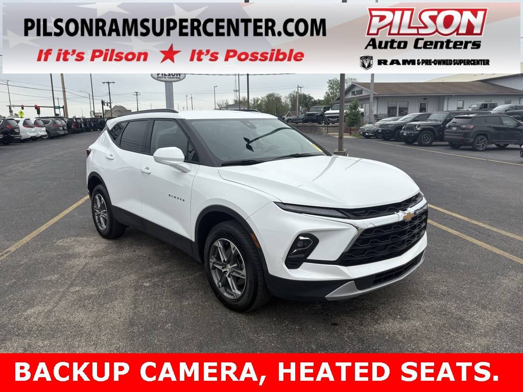 2023 Chevrolet Blazer 2LT — SUV — 21,480 mi — Charleston, IL