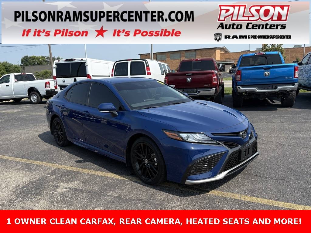 2023 Toyota Camry XSE — Sedan — 16,884 mi — Charleston, IL
