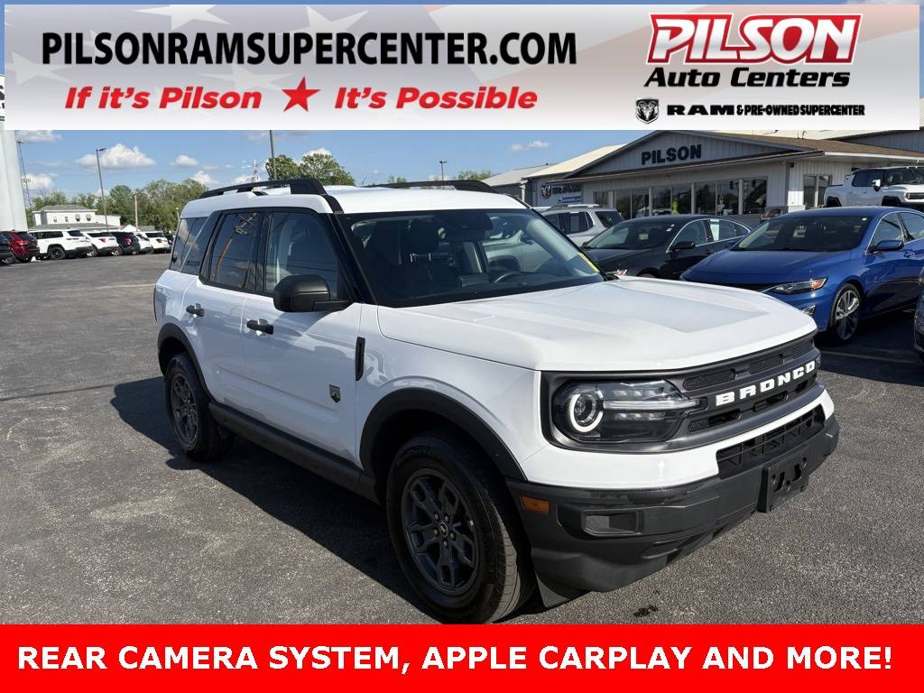 2024 Ford Bronco Sport Big Bend — SUV — 33,509 mi — Charleston, IL