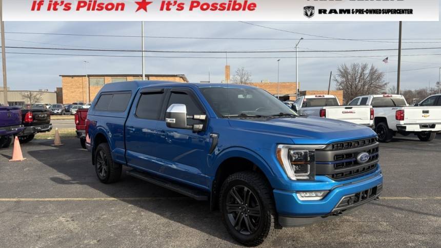 2021 Ford F-150 Lariat — Pickup Truck — 106,589 mi — Charleston, IL