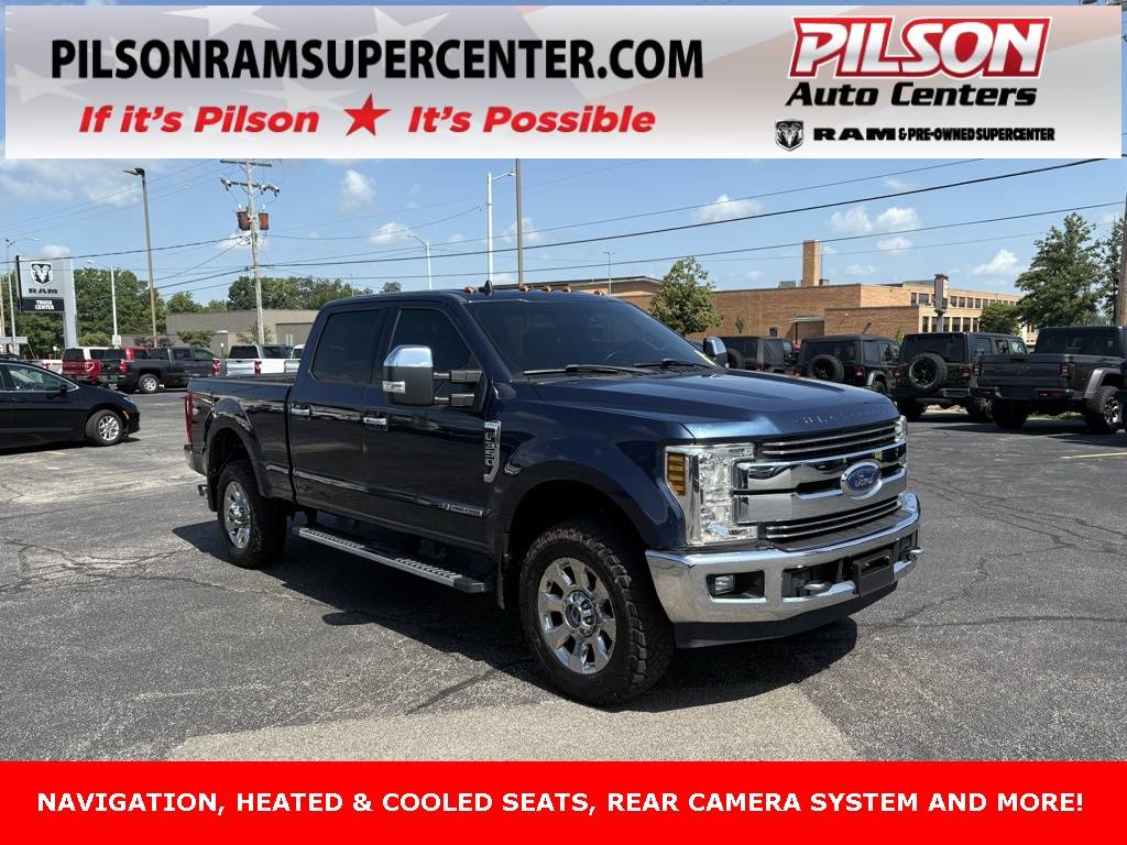 2019 Ford Super Duty F-350 Lariat — Pickup Truck — 117,646 mi — Charleston, IL