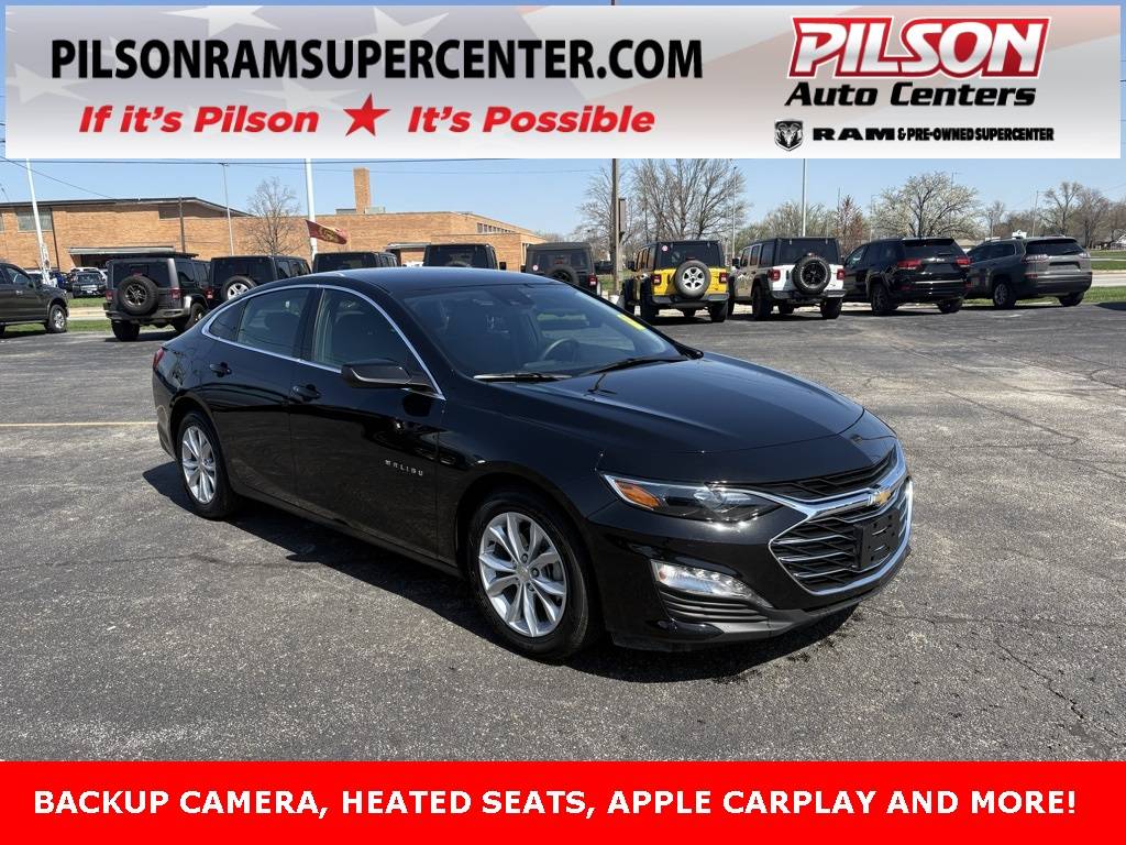 2025 Chevrolet Malibu LT — Sedan — 15,465 mi — Charleston, IL