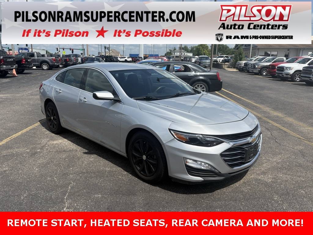 2020 Chevrolet Malibu LT — Sedan — 66,745 mi — Charleston, IL