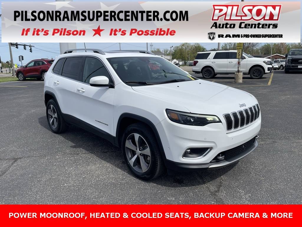 2021 Jeep Cherokee Limited — SUV — 49,924 mi — Charleston, IL