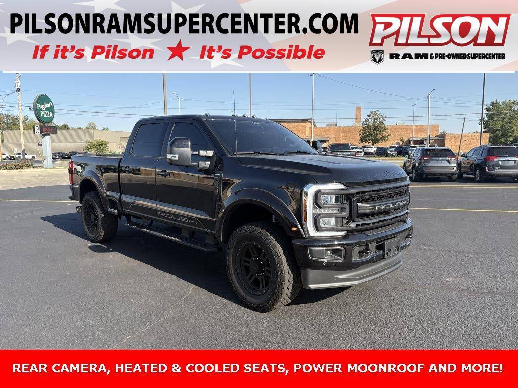 2024 Ford Super Duty F-250 LARIAT — Pickup Truck — 5,510 mi — Charleston, IL