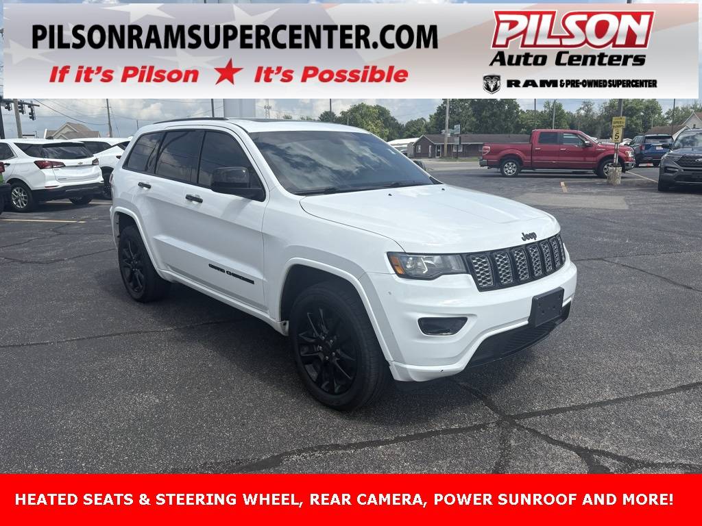 2017 Jeep Grand Cherokee Altitude — SUV — 97,507 mi — Charleston, IL
