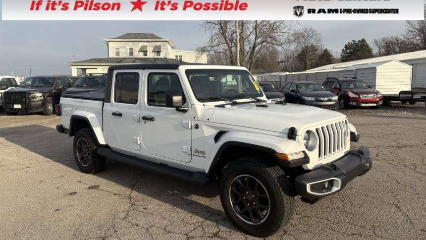 2022 Jeep Gladiator Overland — Pickup Truck — 39,090 mi — Charleston, IL