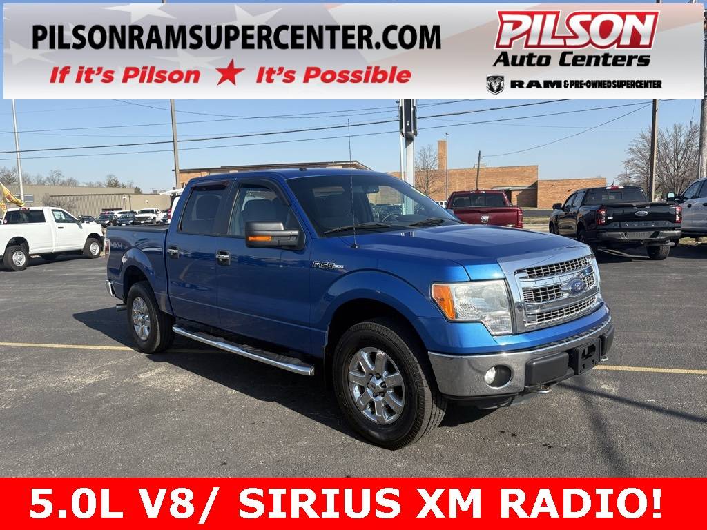 2014 Ford F-150 XLT — Pickup Truck — 186,132 mi — Charleston, IL