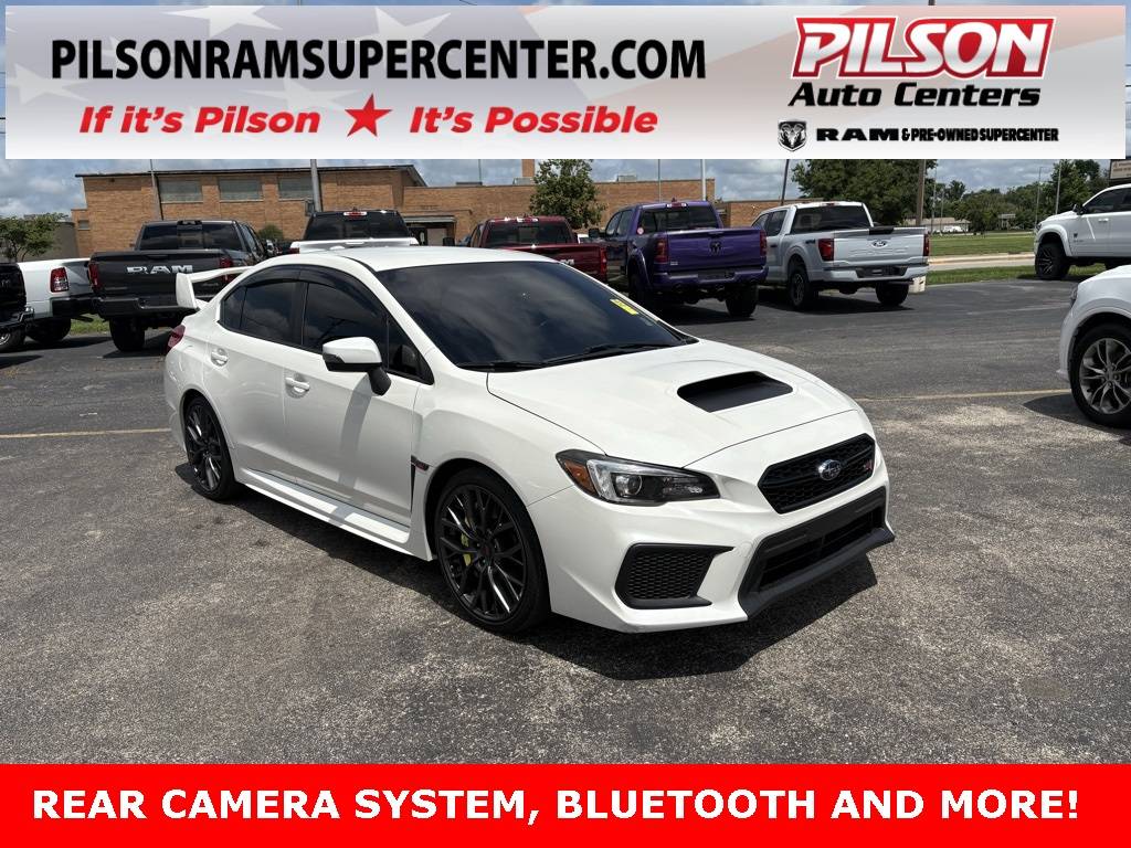 2018 Subaru WRX STI — Sedan — 52,800 mi — Charleston, IL
