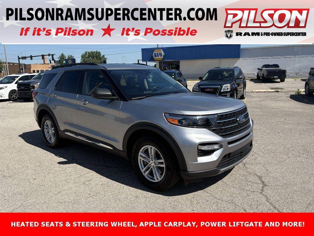 2023 Ford Explorer XLT — SUV — 53,685 mi — Charleston, IL