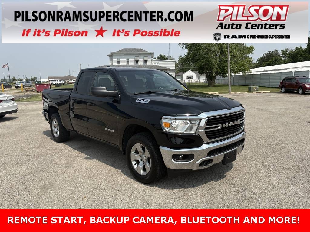 2021 Ram 1500 Big Horn — Pickup Truck — 70,070 mi — Charleston, IL