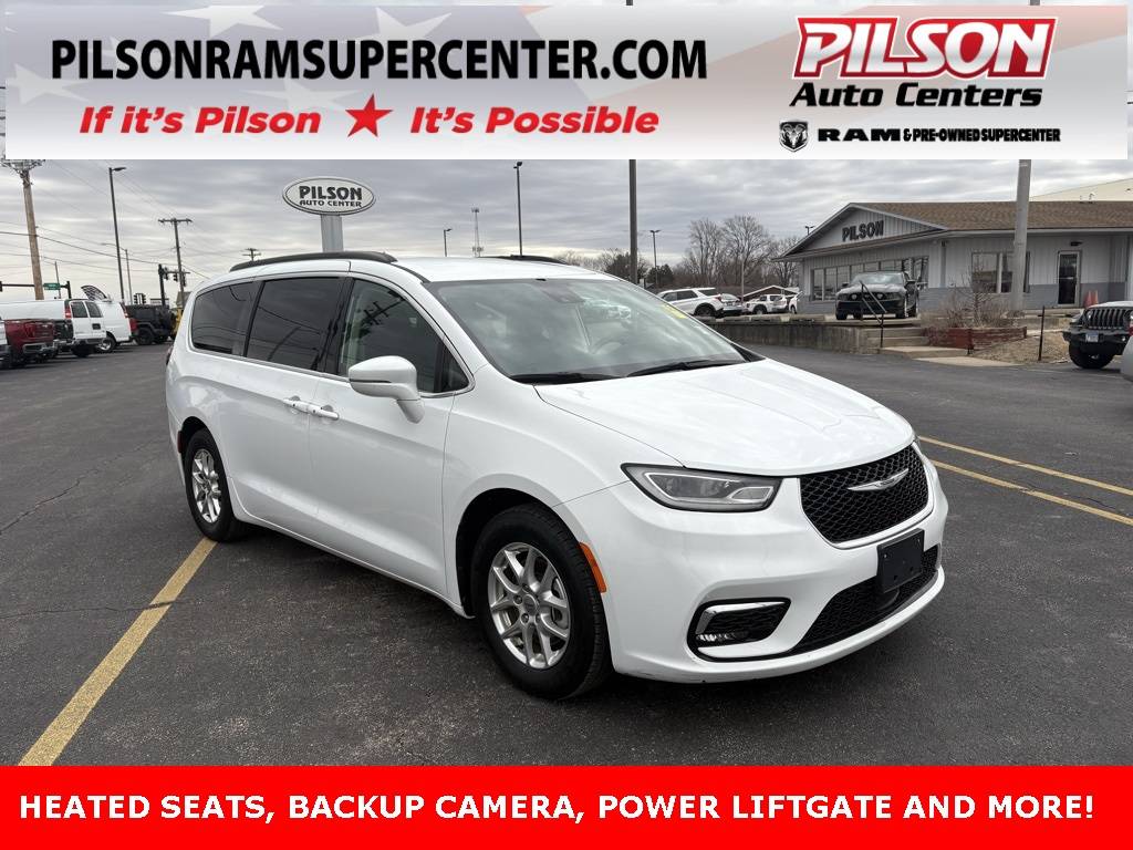 2022 Chrysler Pacifica Touring L — Minivan — 65,593 mi — Charleston, IL